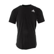 Adidas New York AeroReady T-Shirt Black, Herr
