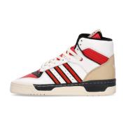 Adidas Rivalry High Sneakers - Cloud White/Glory Red/Core Black Red, H...