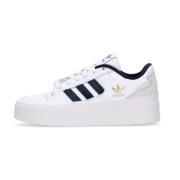 Adidas Forum Bonega W Sneakers - Cloud White/Black/Gold White, Dam