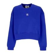 Adidas Essentiell Crewneck Sweatshirt Blue, Dam