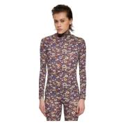 Antik Batik Blouses Brown, Dam