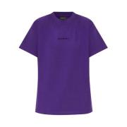 Balenciaga T-shirt Purple, Dam