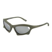 Balenciaga Sunglasses Gray, Unisex