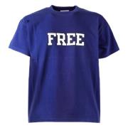Balenciaga T-shirts Blue, Herr