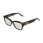 Balenciaga Stiliga Glasögon för Trendigt Utseende Black, Unisex