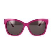 Balenciaga Vintage-inspirerade solglasögon från Balenciaga Pink, Dam