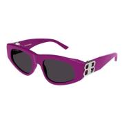Balenciaga Sunglasses Purple, Unisex