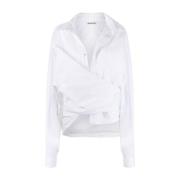 Balenciaga Lindningskjorta White, Dam