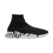 Balenciaga ‘Speed 2.0 LT’ sneakers med socka Black, Herr