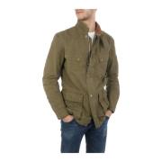 Barbour Duke Sommar Tvätt Jeans Green, Herr