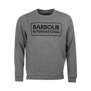 Barbour Tränings T-shirt Gray, Herr