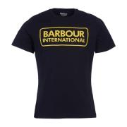 Barbour Ikonisk Motorcykelstil T-Shirt Black, Herr