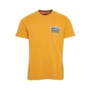 Barbour Motorcykelinspirerad Reivers T-shirt Orange, Herr