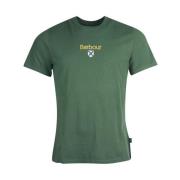 Barbour Casual Emblem T-Shirt Green, Herr