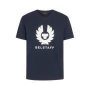 Belstaff Phoenix T-shirt i Mörkbläck Blue, Herr