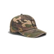 Belstaff Camo Patch Baseball Cap Green, Unisex