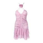 Blumarine Elegant Festklänning Kollektion Pink, Dam