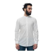 Boss Slim Fit Texturerad Formell Skjorta White, Herr