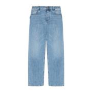 Bottega Veneta Breda jeans Blue, Dam