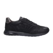 Bugatti Sneakers Black, Herr