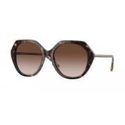 Burberry Snygga solglasögon för kvinnor Brown, Dam