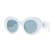Burberry Stiliga solglasögon för kvinnor Blue, Dam