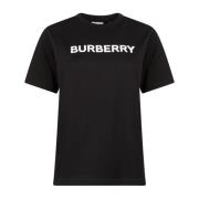 Burberry T-shirt Black, Dam