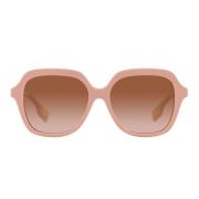 Burberry Fyrkantiga solglasögon Joni Be4389 406113 Pink, Unisex