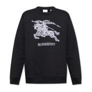 Burberry Sweatshirt with logo Black, Herr