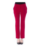 Byblos Fuchsia Polyester Jeans Pant Pink, Dam