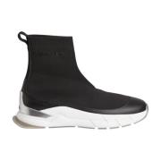 Calvin Klein Stickade Sock Boots - Modeintresserades Must-Have Black, ...