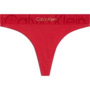 Calvin Klein Bomull Jacquard Logo Bottoms Red, Dam
