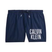 Calvin Klein Herr Badkläder Kollektion - Km0Km00794 Blue, Herr