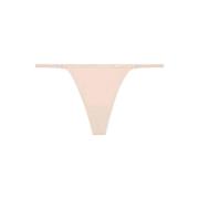 Calvin Klein Bekväma Kvinnors String Thongs Pink, Dam
