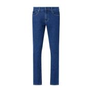Calvin Klein Stretch Slim-Fit Denim Jeans Blue, Herr