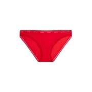 Calvin Klein Röd Bikini Red, Dam