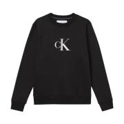 Calvin Klein Institute Sweatshirt för Män Black, Herr
