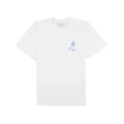 Casablanca Casa Emblem it T-shirt White, Herr