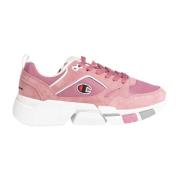 Champion Landaresneakers Pink, Dam