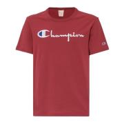Champion T-shirt Red, Herr