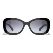 Chanel Elegant solglasögon Modell 5467B Black, Dam