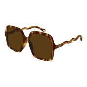 Chloé Stylish Sunglasses Brown, Dam