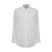 Chloé Högkvalitativ vit skjorta för varje tillfälle White, Dam