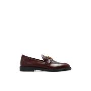 Chloé ‘Marcie’ loafers Red, Dam