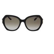 Chopard Stiliga solglasögon för kvinnor Black, Dam
