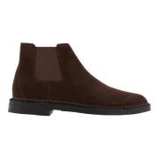 Clarks Ankle Boots Brown, Herr