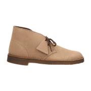 Clarks Snörda skor Beige, Herr