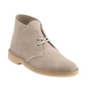 Clarks Ankle Boots Beige, Herr
