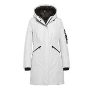 Creenstone 3-i-1 Halvlång Parka White, Dam