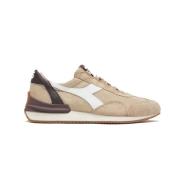 Diadora Italienska Heritage Sneakers - Beige Safari-40 Beige, Dam